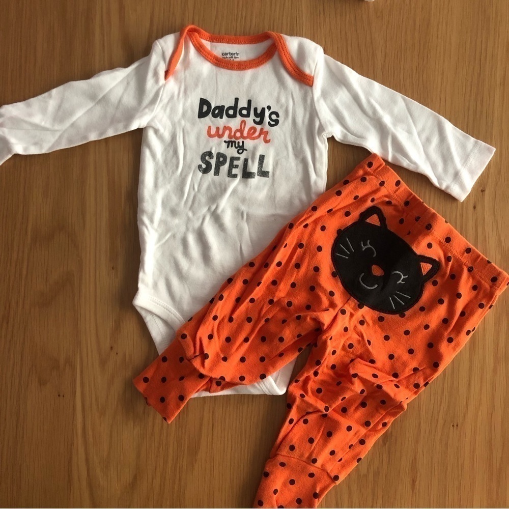 CARTERS 6 month Halloween outfit